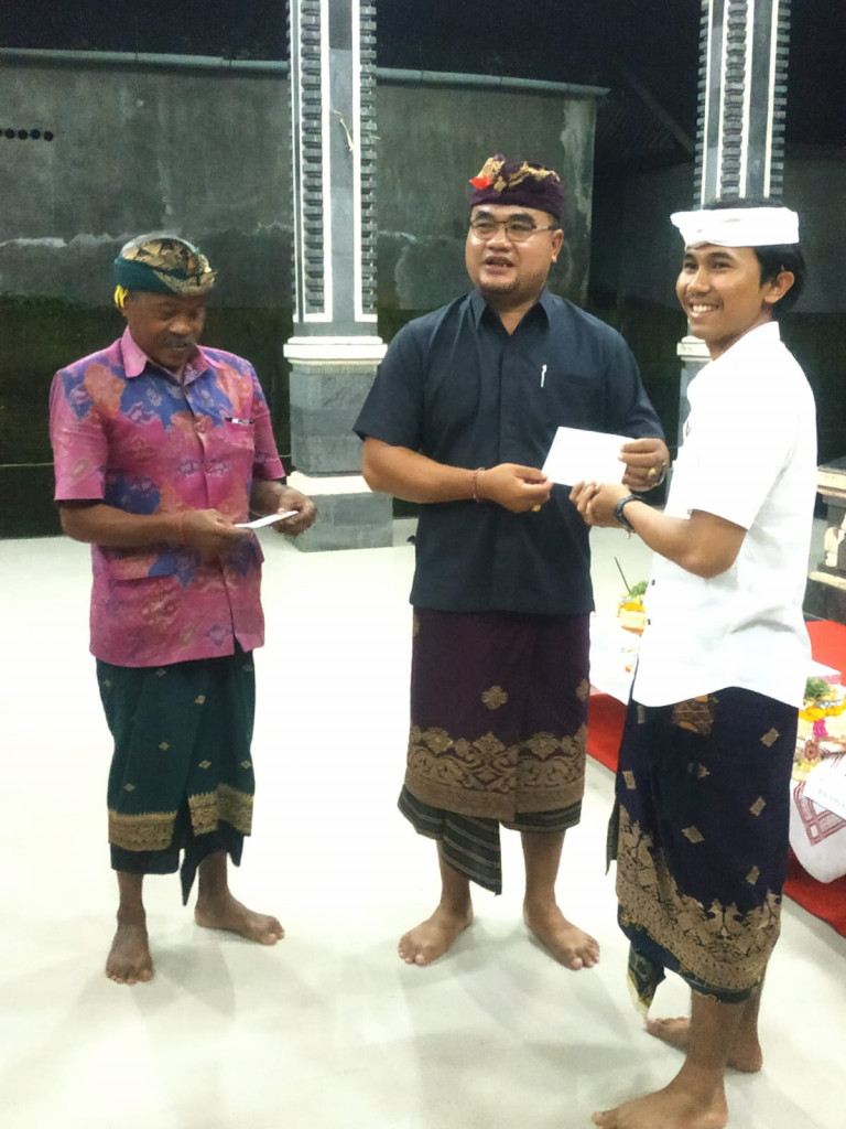 PERAYAAN HUT & PELANTIKAN PENGURUS BARU ST. DHARMA YOWANA BR. DINAS BALANGAN